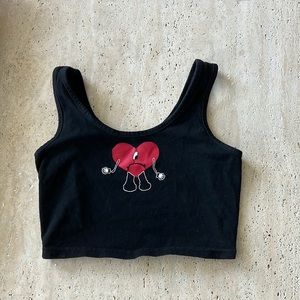 Bad Bunny crop top